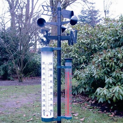  Garten  Wetterstation ...