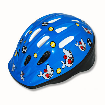 Kinderhelm blau 46-55cm