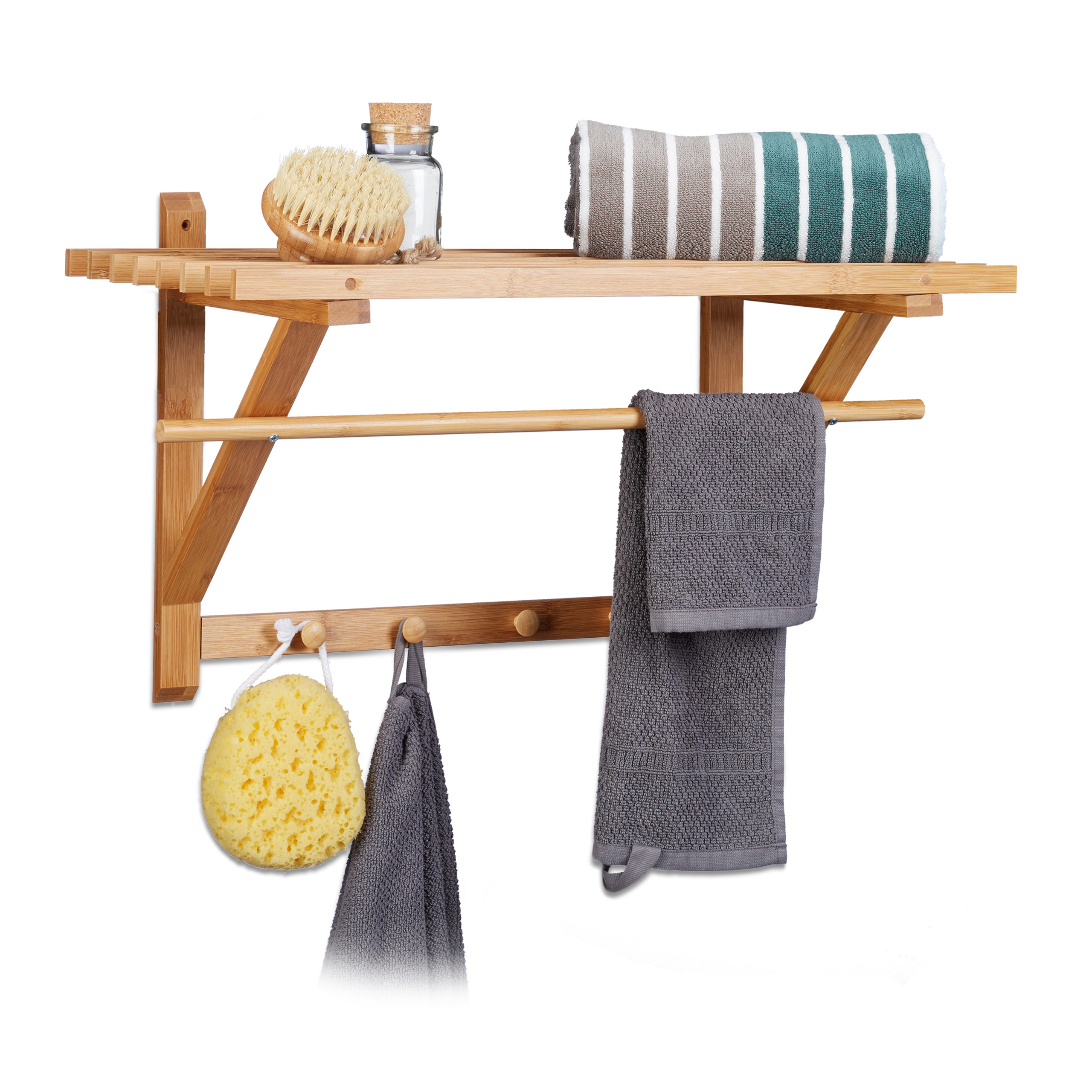 Luxus Handtuchhalter Hakenleiste Wandgarderobe Handtuchhalter Hakenleiste Hutablage
