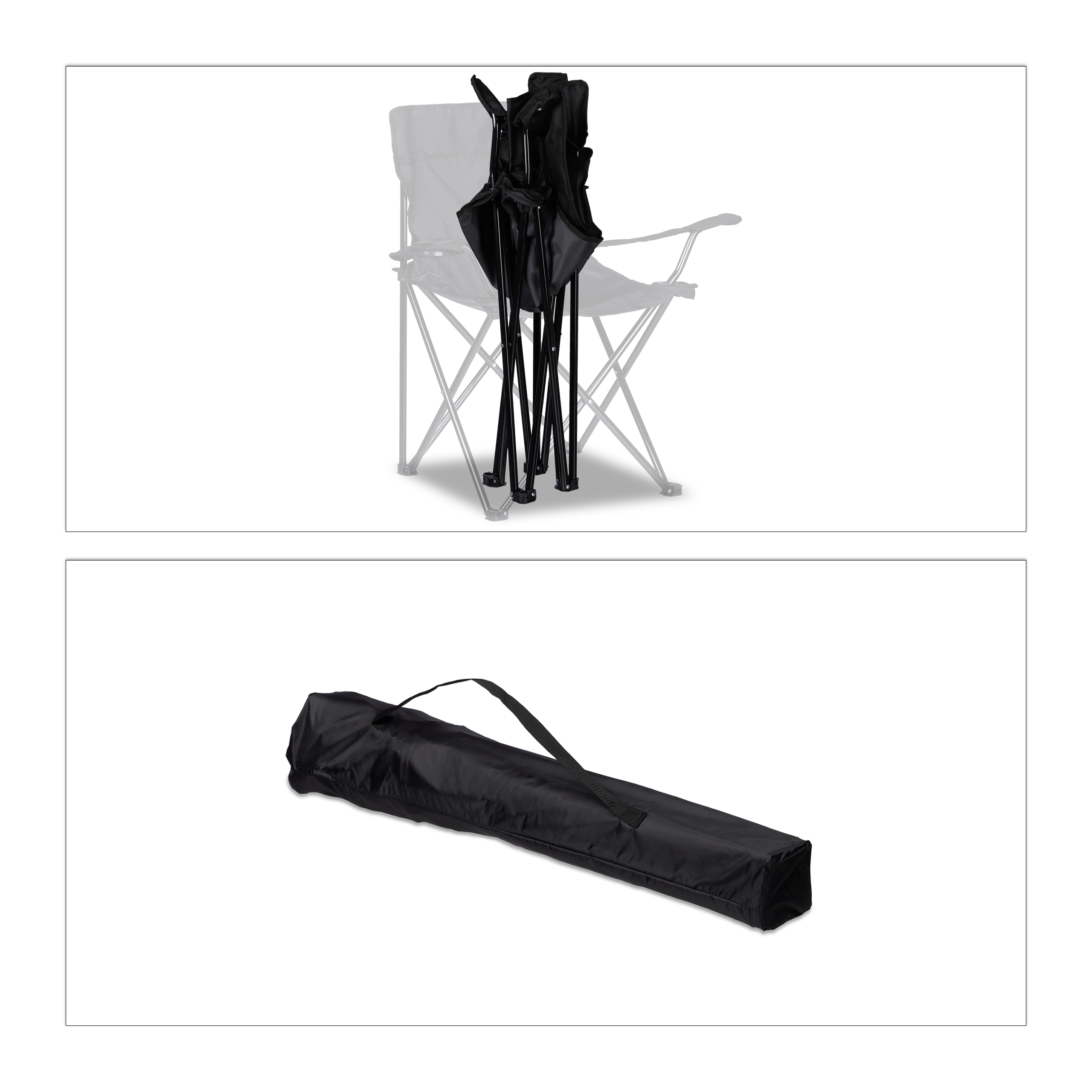 Campingstuhl Anglerstuhl Faltsessel Gartenstuhl Picknickstuhl