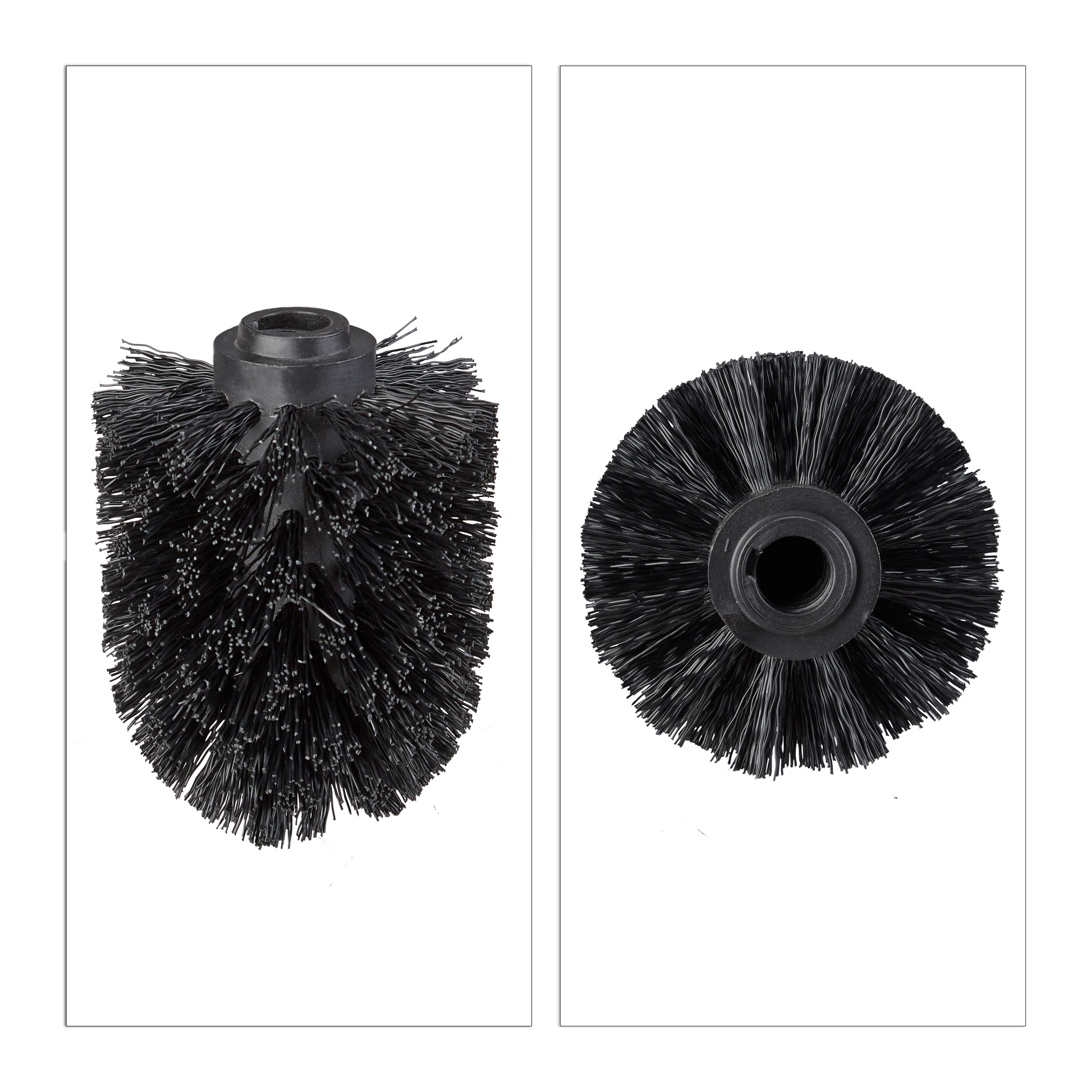 WC bürstenkopf Remplacement Brosses pour vis 5er Set de toilettes Brosses filetage 12 mm