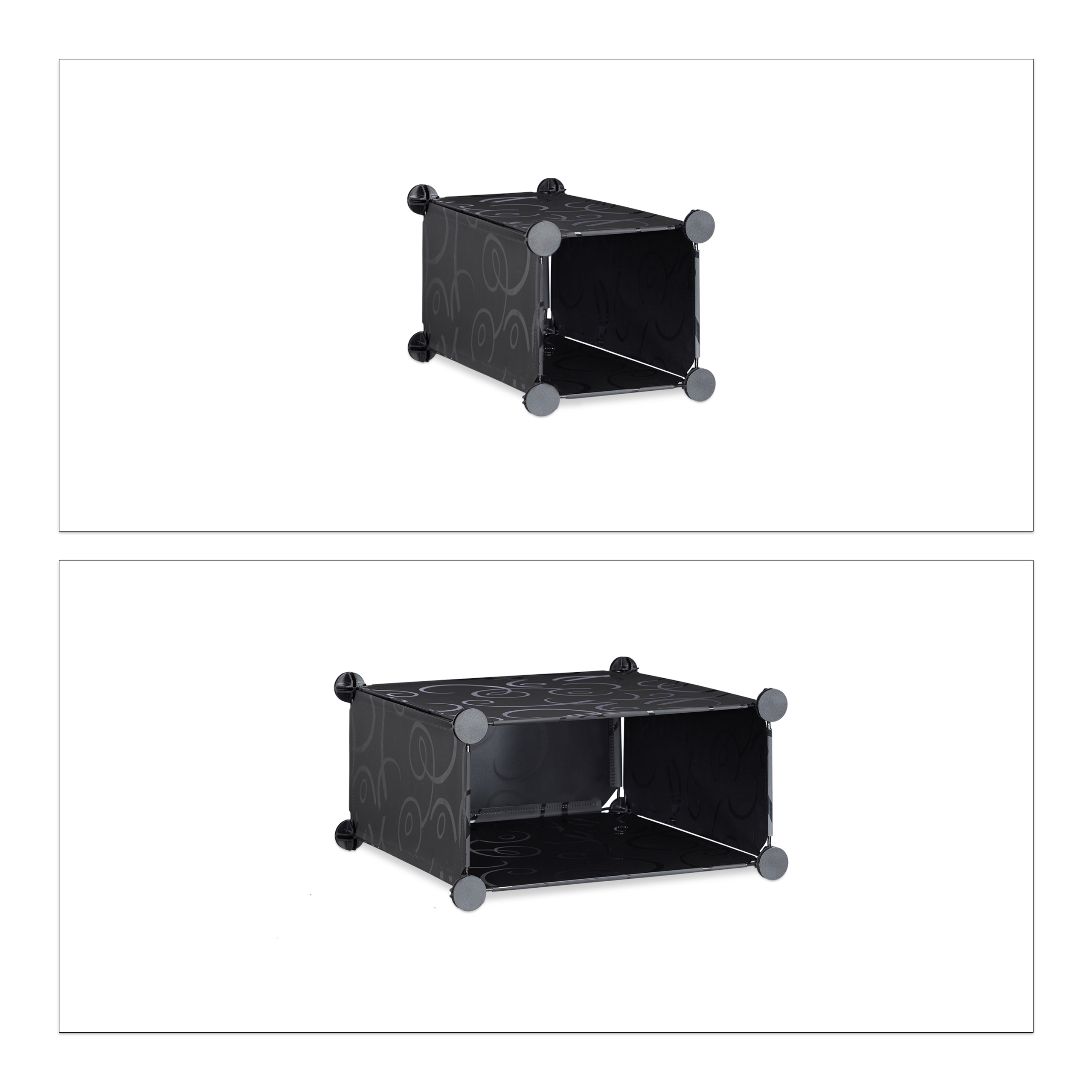 Aktenablage Schuhregal Sideboard Regalsystem Steckregal Multifunktionsregal