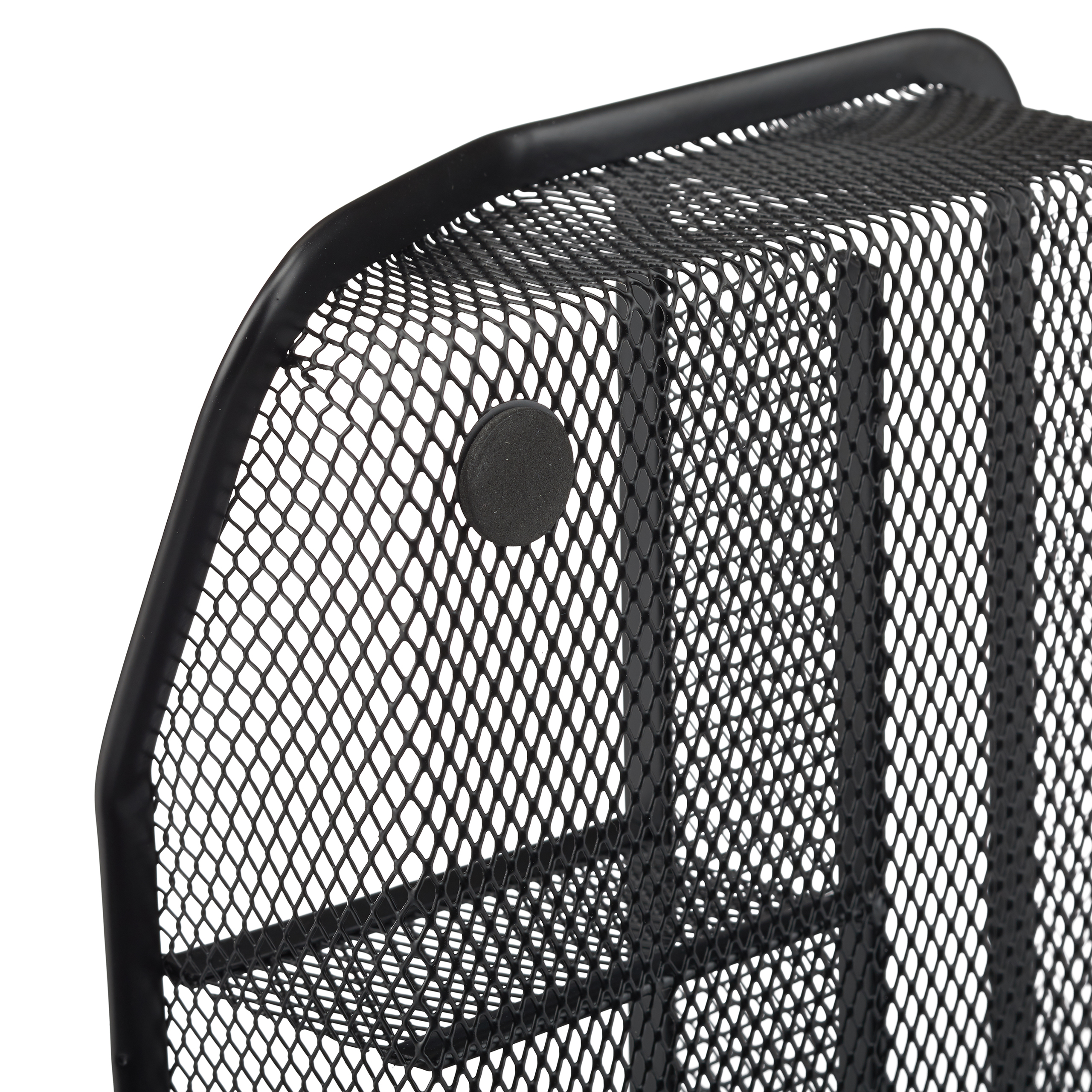 Schreibtischorganizer 4 Ablagen Metall Mesh Schubladenorganizer Schubladenbox