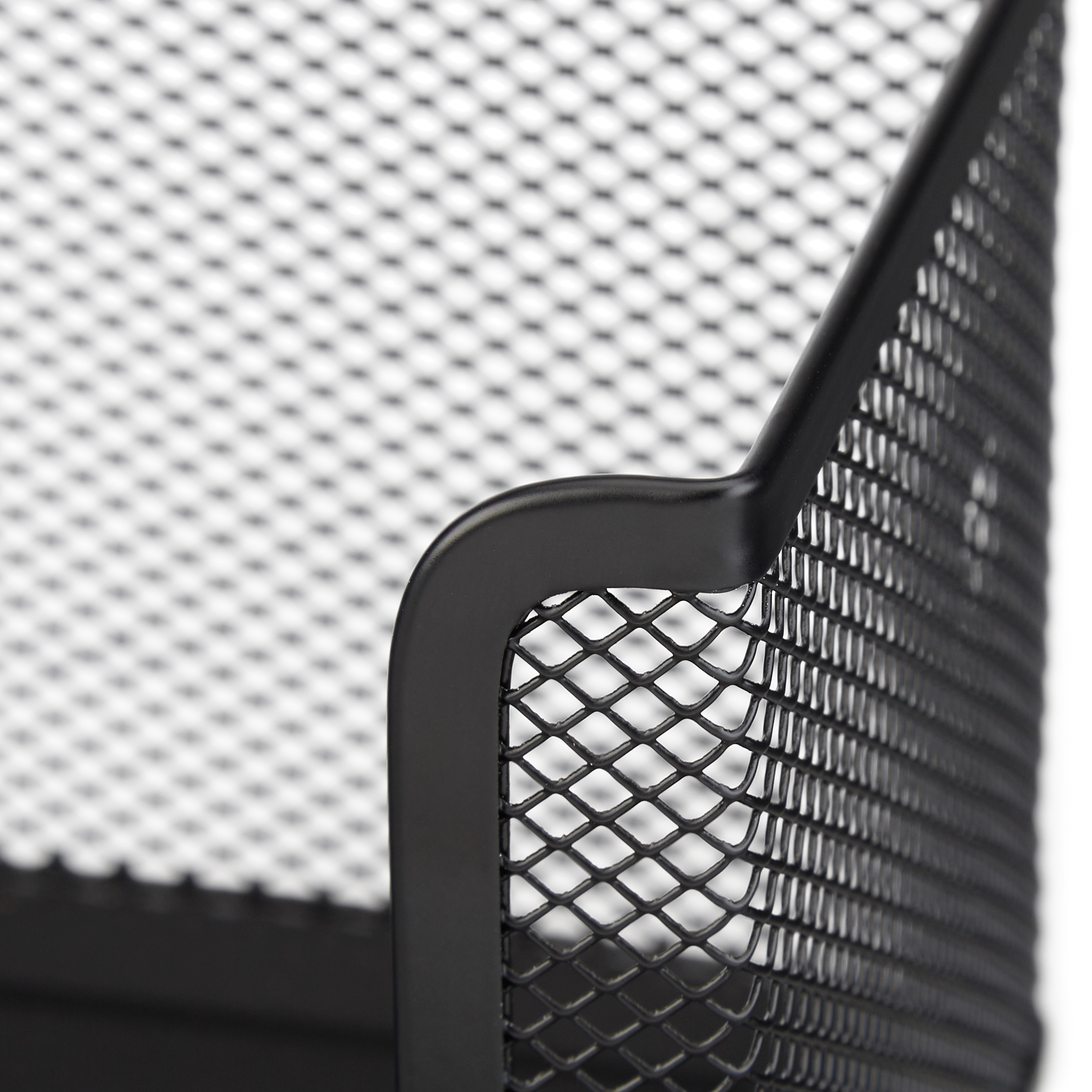 Schreibtisch Organizer Mesh 6er Set Briefablage Ablagen Stifteköcher Mülleimer
