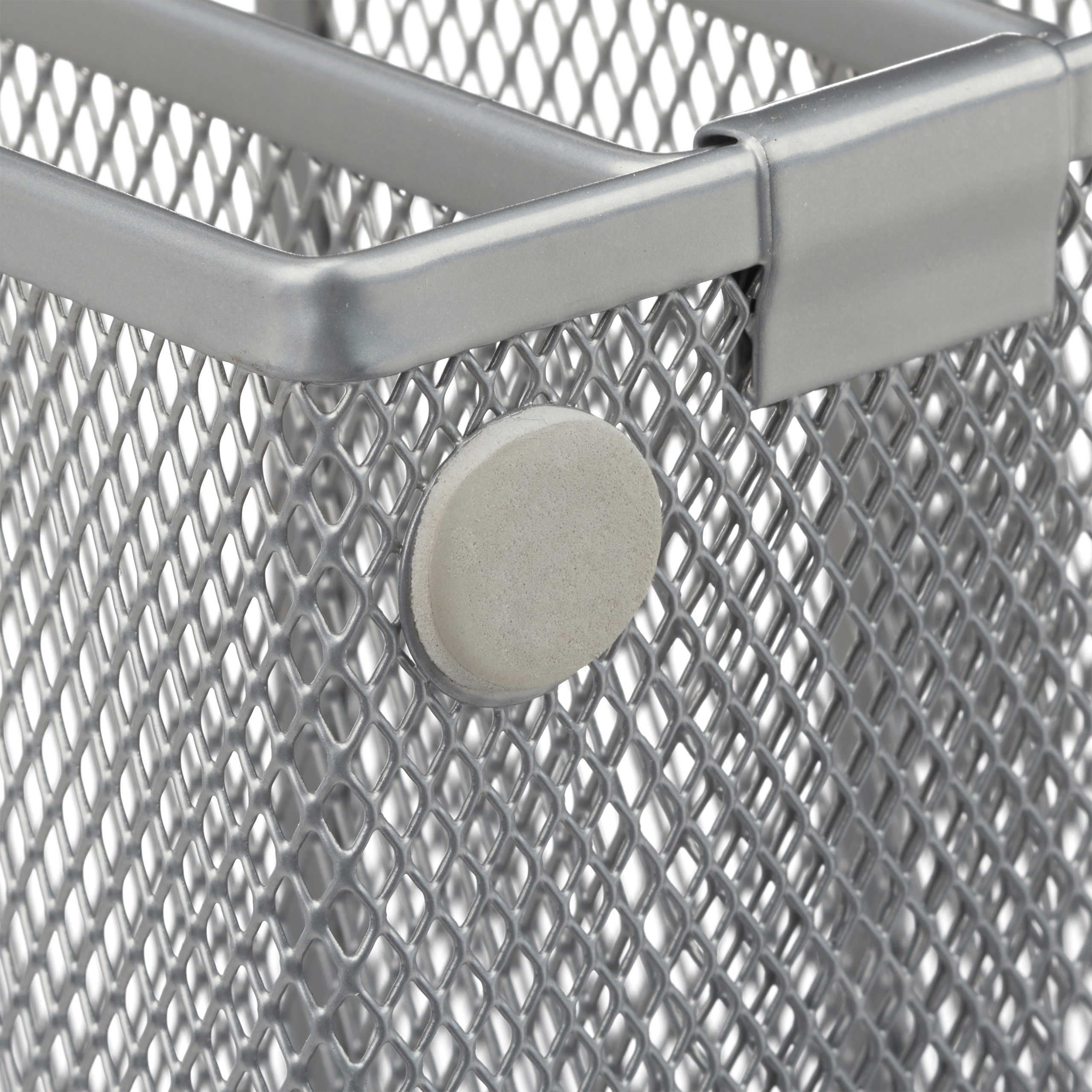 Mesh Büro Zubehör 4-teilig Zettelbox Stiftehalter Schreibtisch Organizer Set