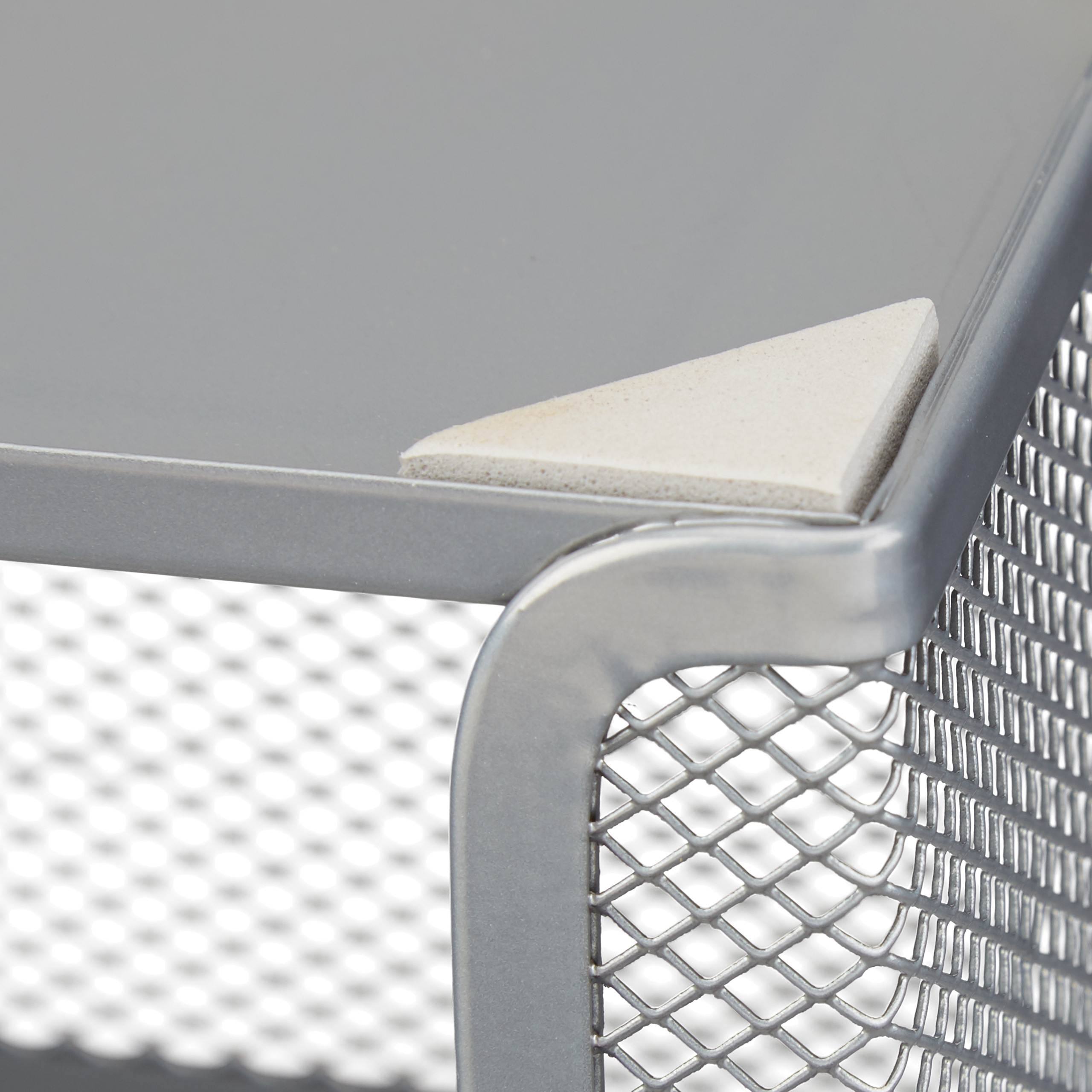 Stifehalter Ablage für Pins Schreibtisch Organizer Mesh Büroset 3er Zettelbox