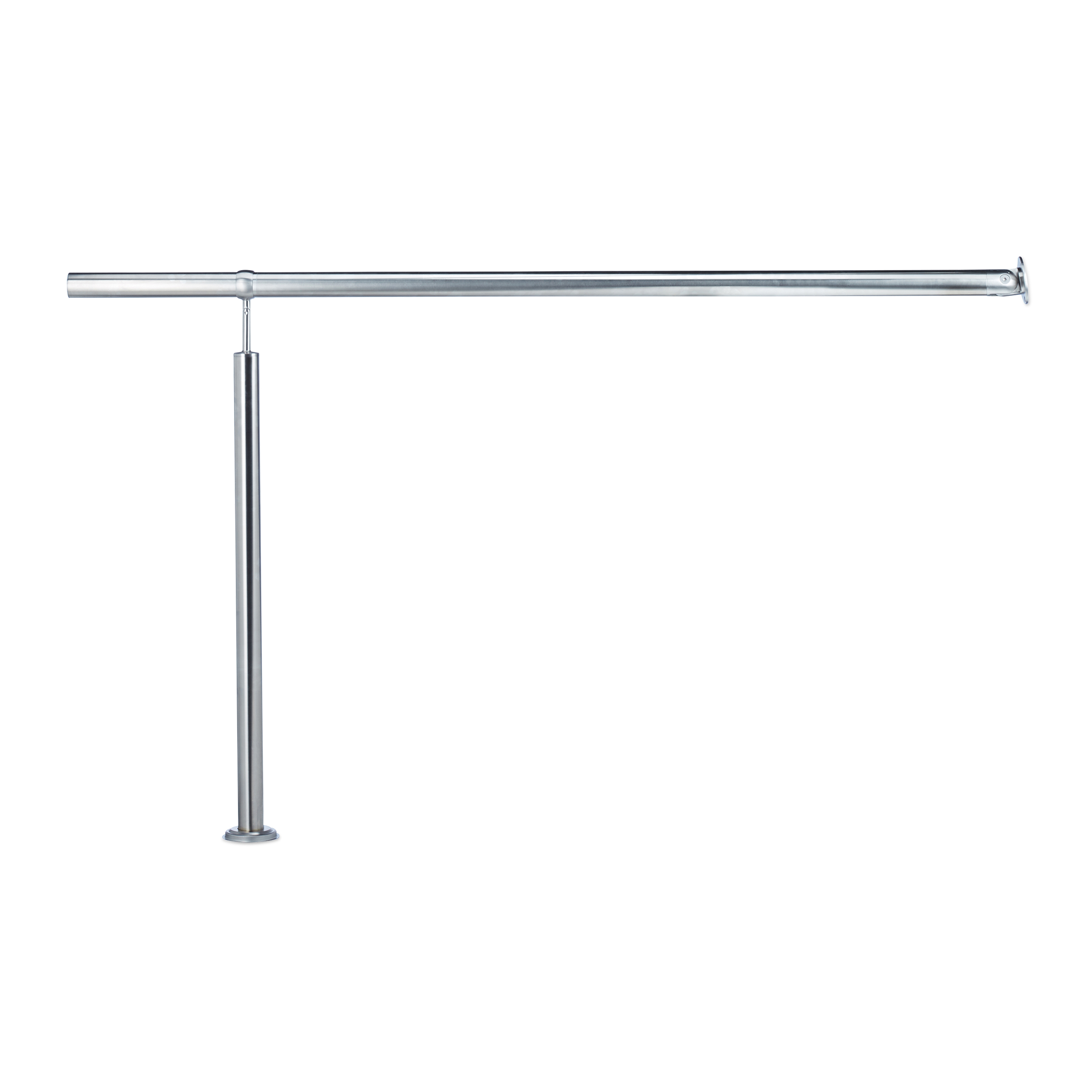 Correnti di scale in Acciaio Inox Scale Corrimano interno-U esterno ingresso ringhiera