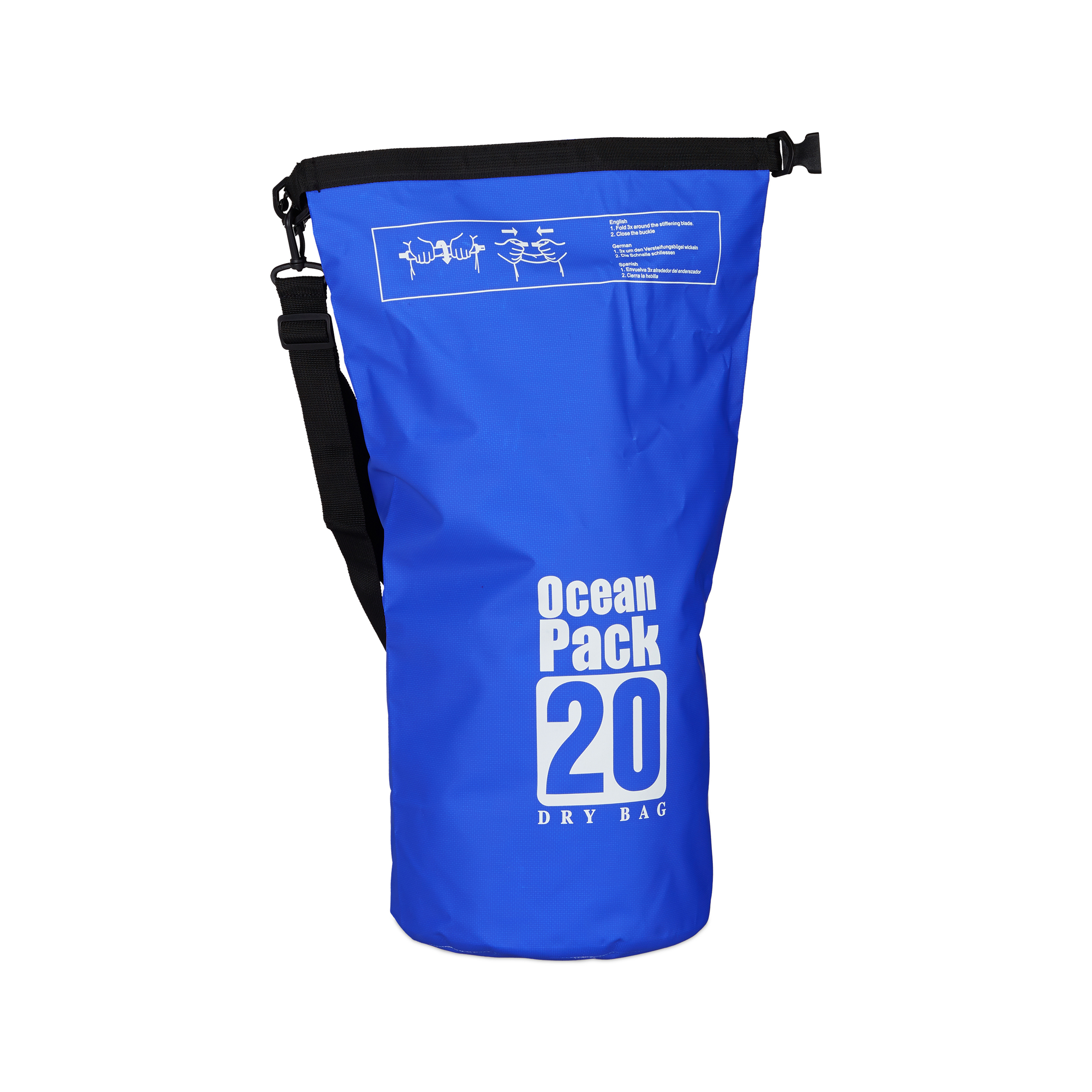 Ocean Pack 20 Liter Dry Bag Outdoor Packsack wasserdicht Seesack Seemannssack