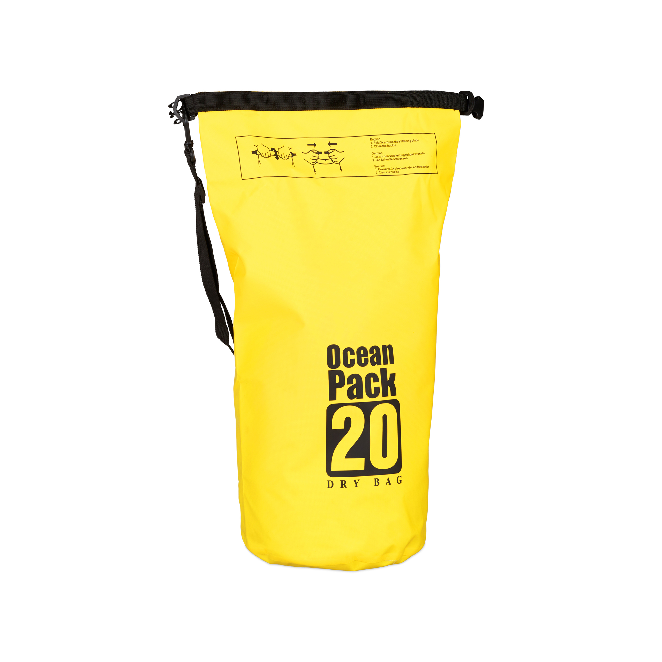 Ocean Pack 20 Liter Dry Bag Outdoor Packsack wasserdicht Seesack Seemannssack