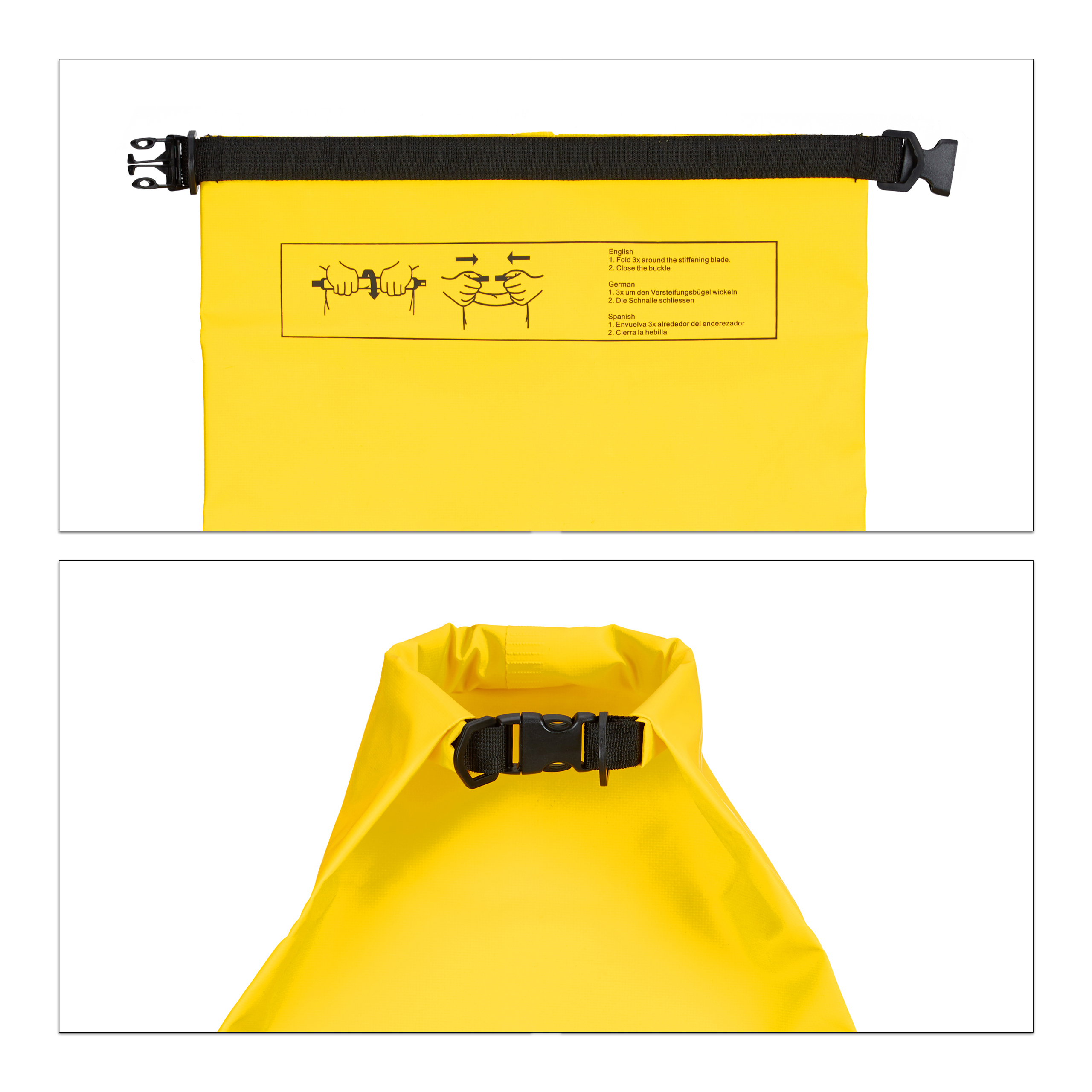 Ocean Pack 20 Liter Dry Bag Outdoor Packsack wasserdicht Seesack Seemannssack
