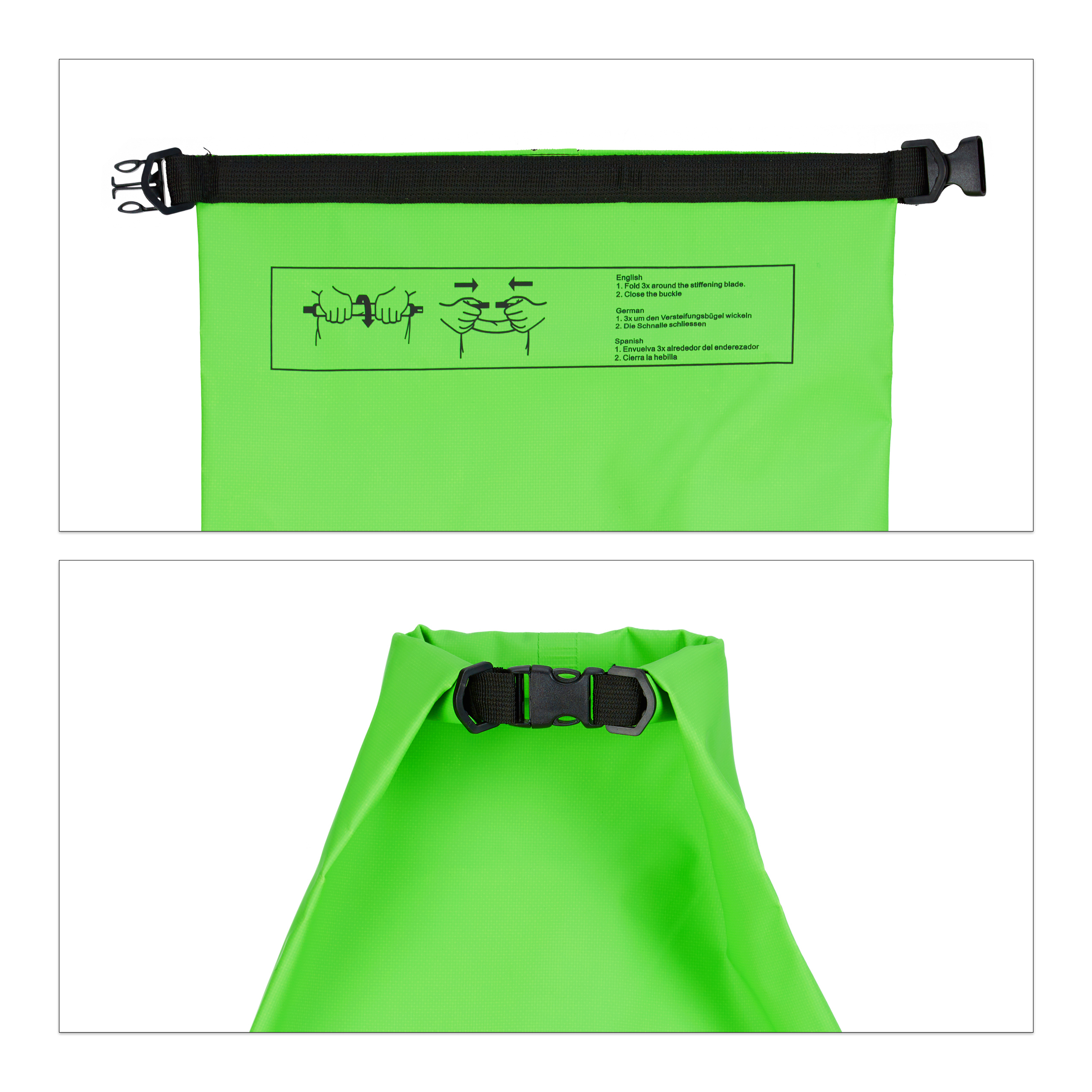 Ocean Pack 20 Liter Dry Bag Outdoor Packsack wasserdicht Seesack Seemannssack