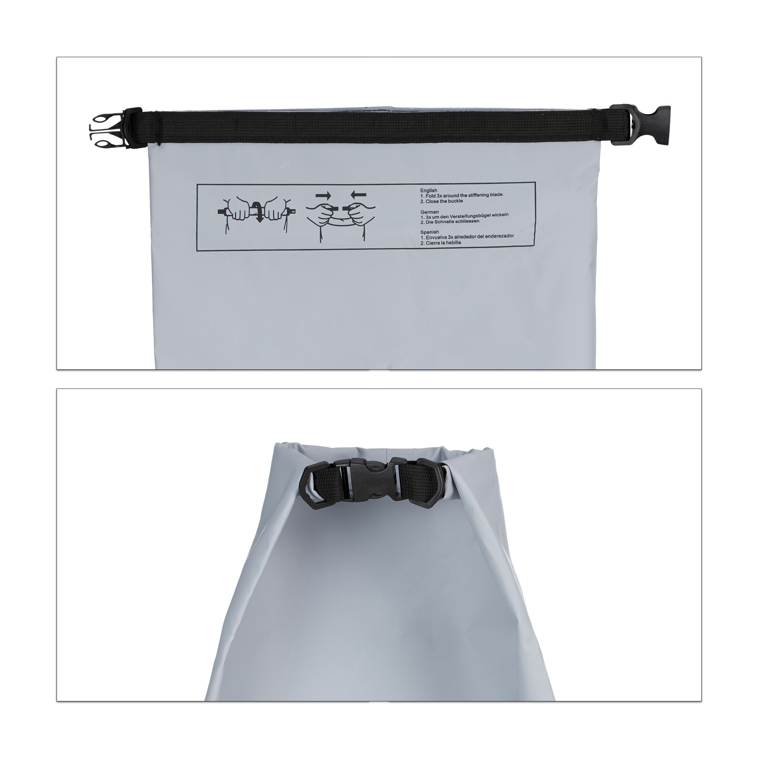 Ocean Pack 20 Liter Dry Bag Outdoor Packsack wasserdicht Seesack Seemannssack