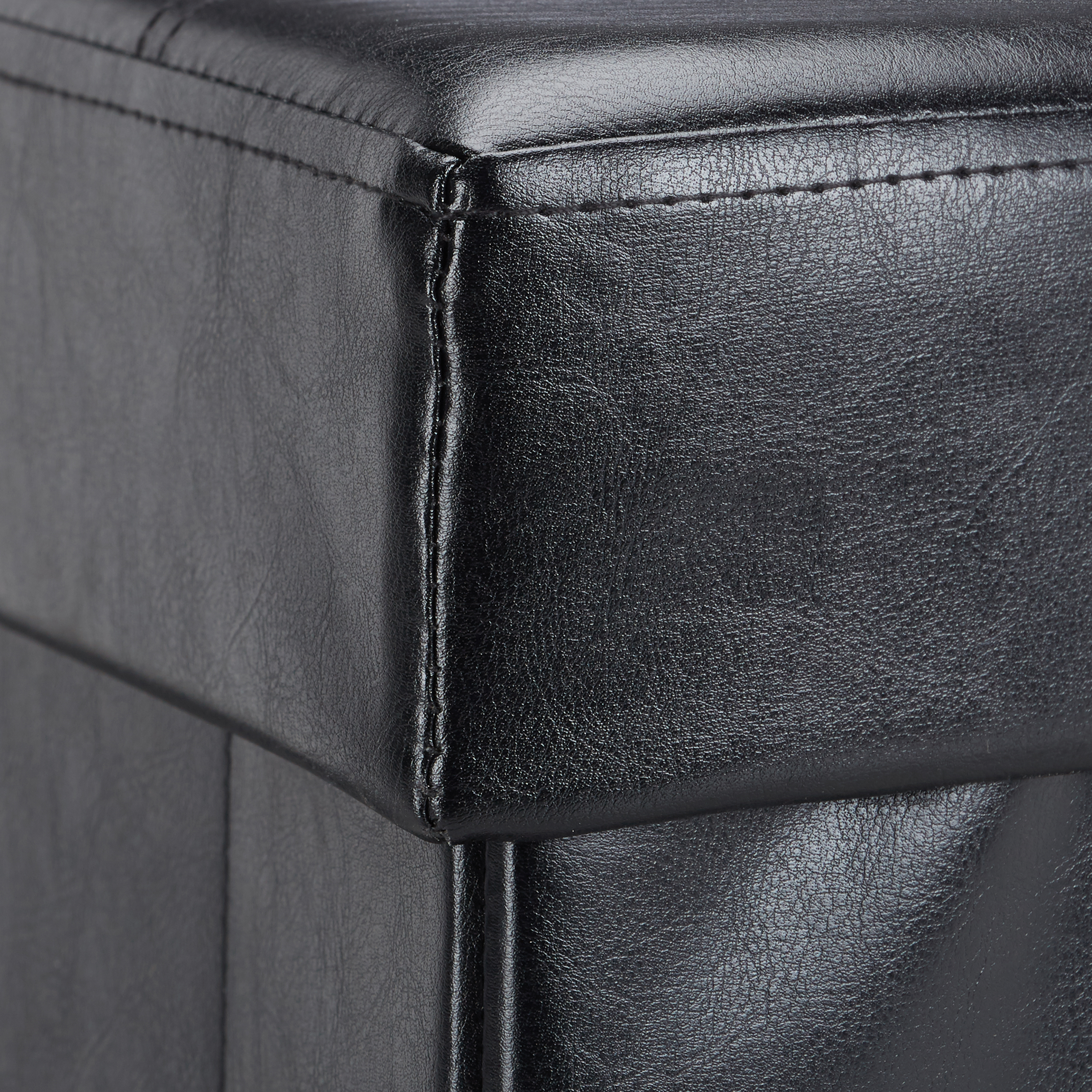 Hocker eckig Eckhocker Falthocker Polsterhocker Aufbewahrungsbox Sitzhocker
