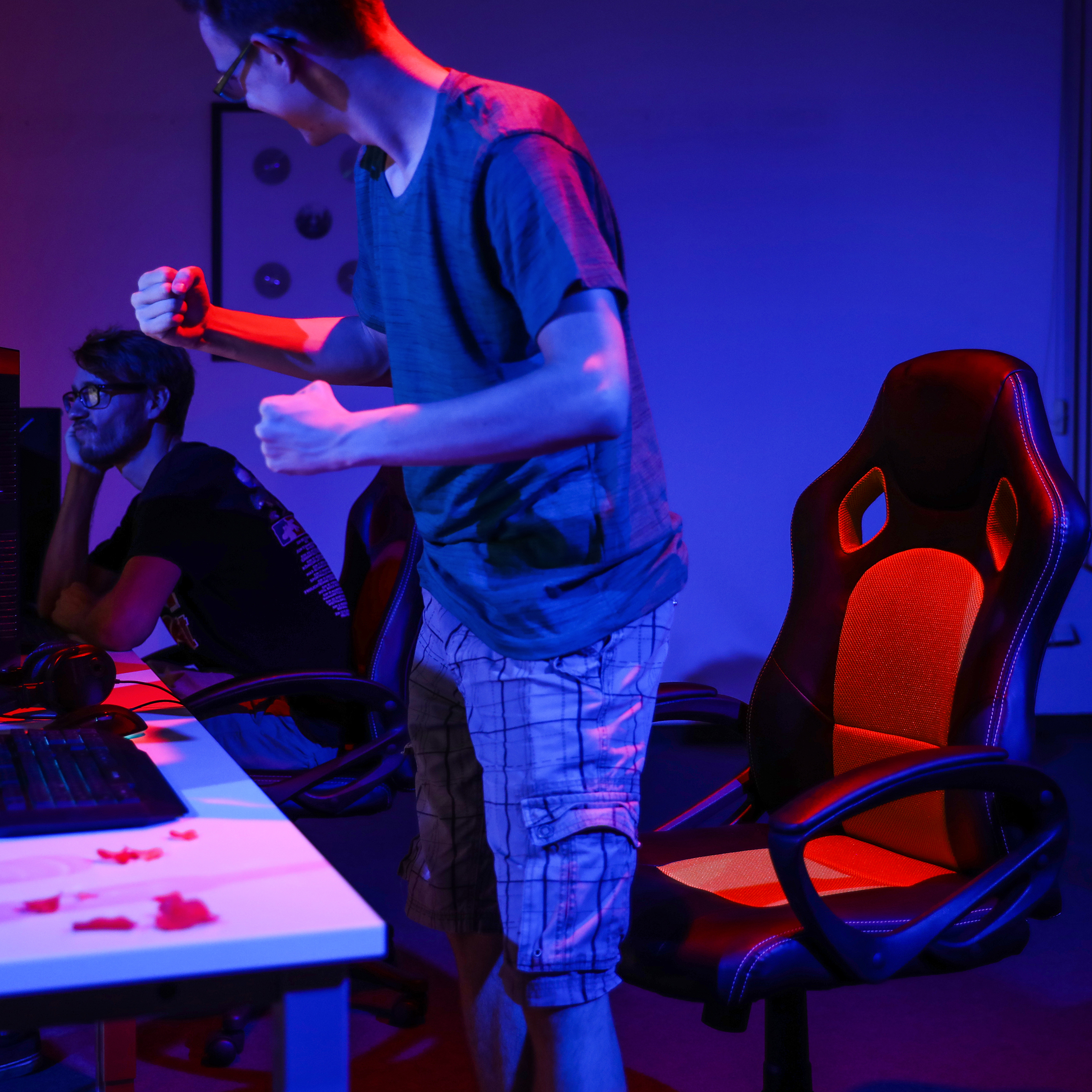 Sportsitz Gaming Stuhl XR9 Bürostuhl Schreibtischstuhl Drehstuhl Gamerstuhl