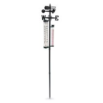 Garten Wetterstation 145cm + 4 Funktionen 