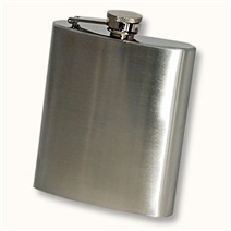 Flachmann Edelstahl 200ml 