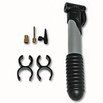 Fahrradpumpe / Handpumpe (viel Zubehör) 