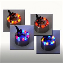 Ultraschall Zerstäuber 12 LED Farbwechsel 