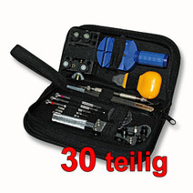 Uhrenwerkzeugset 30-teilig in Nylontasche 