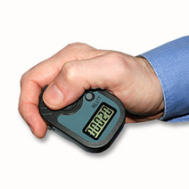 Digitaler Handzähler Klicker - schwarz 