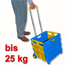 Einkaufstrolley klappbar bis 25kg 