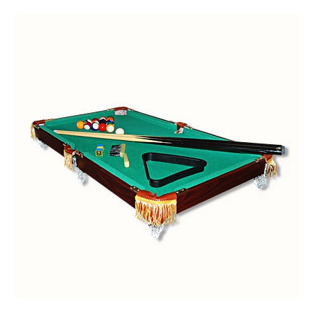  Tisch-Billard Spiel mit Zubehör 90cm