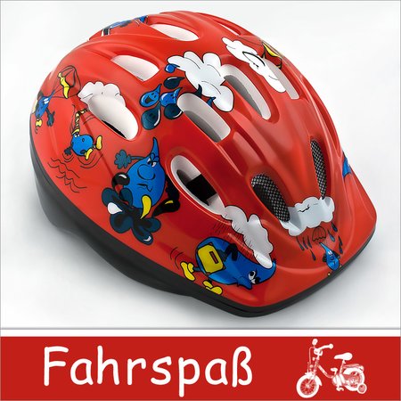 Kinderhelm rot 52-56cm