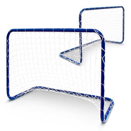 2 St&uuml;ck Fu&szlig;balltore 78cm x 56cm x 45cm