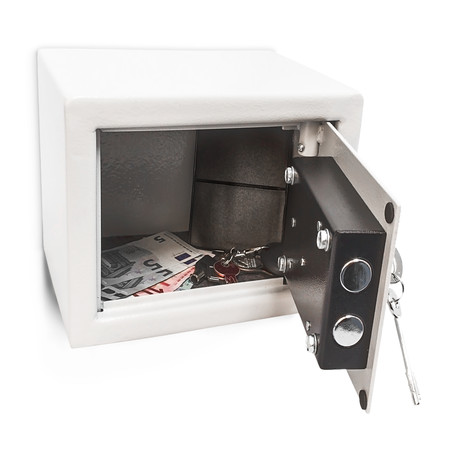  Mini Tresor / Safe inkl. 2 Schlüssel