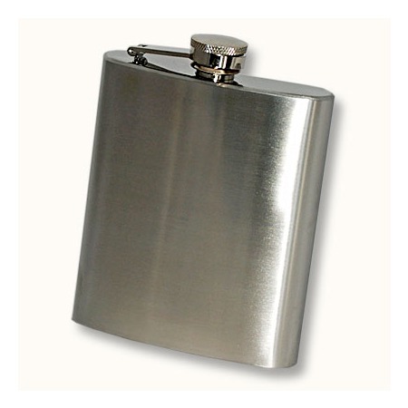 Flachmann Edelstahl 200ml