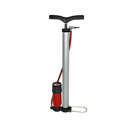  Luftpumpe & Messgerät fürs Fahrrad