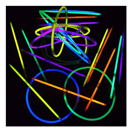  100er Pack  Knicklichter - Glow ...