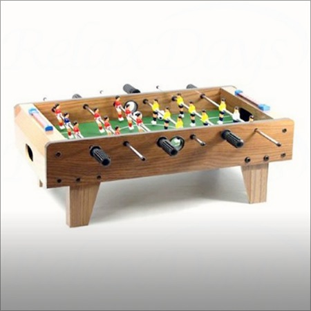  Kicker Tischfußball aus Holz - 70cm