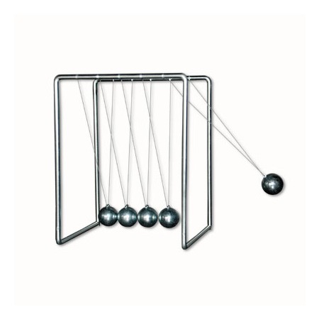 Kugelsto�pendel Newtons Wiege 11x11x14cm 