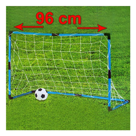 Fu&szlig;balltor 96x64x42cm + Ball