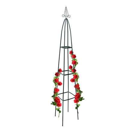 Garten Obelisk  Rankhilfe ca. 2,00m ...