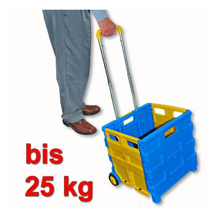 Einkaufstrolley klappbar bis 25kg