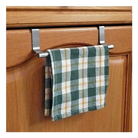Edelstahl Handtuchhalter K&uuml;che 23 cm
