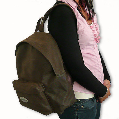 Leonardo Rucksack Leder-Look
