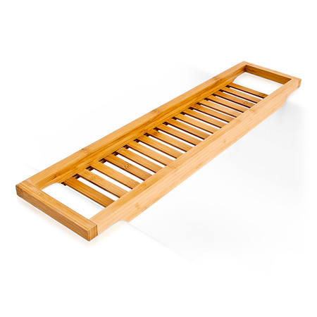 Bambus Badewannenablage 64x15cm