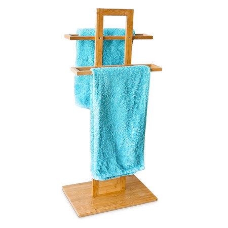 Bambus Handtuchhalter 37x25x85cm