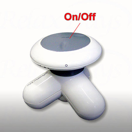  Mini- Massagegerät mit beweglichem Kopf