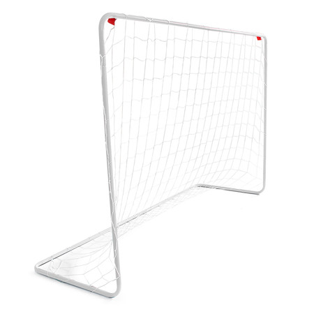 Fu&szlig;balltor mit Netz 182x122x61 cm