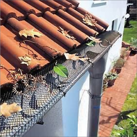 Dachrinnenschutz 6 Meter lang / 16cm breit