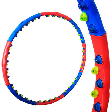  Massage Hula Hoop Magnetic 1,4 kg / 108 cm