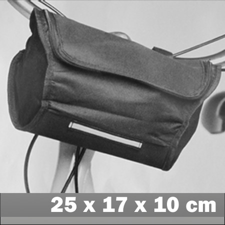 Lenkertasche fürs Fahrrad schwarz