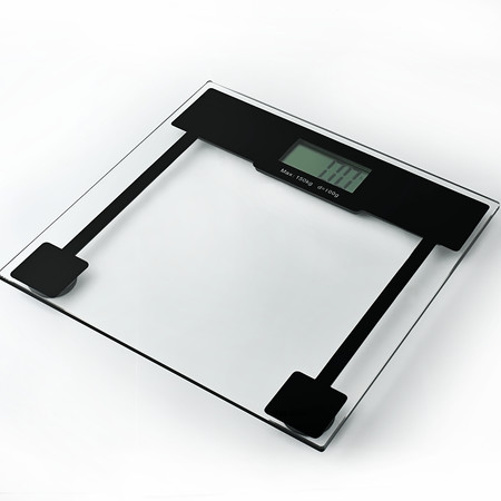 Personenwaage digital Glas bis 150Kg