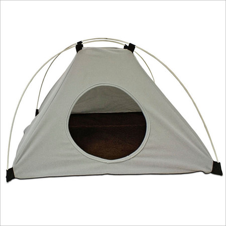  Katzenzelt 50x50x35cm Grau