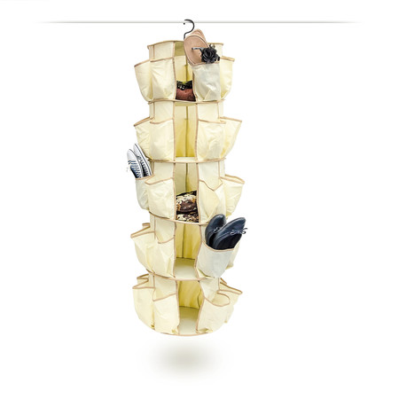 H&auml;ngeaufbewahrung Vlies 125cm 35 Taschen