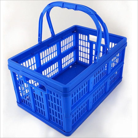 Klappbox Kunststoff 16L blau